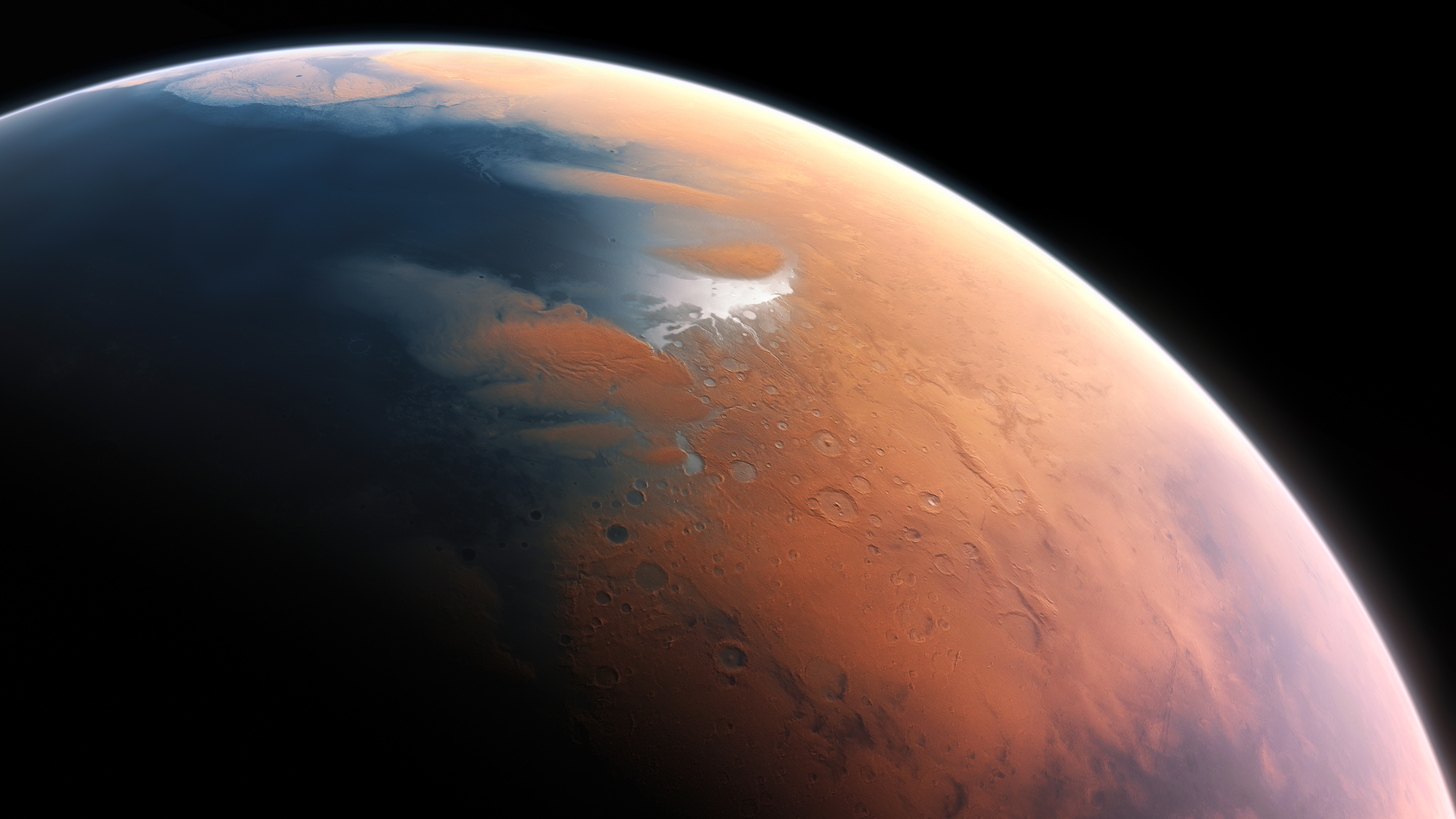 Planet Mars 4K 8k7206514365